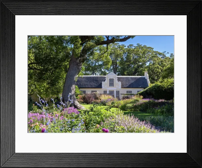 Framed Print : Vergelegen Wine estate, Franschhoek, Western Cape, South Africa Framed Print : Vergelegen Wine estate, Franschhoek, Western Cape, South Africa