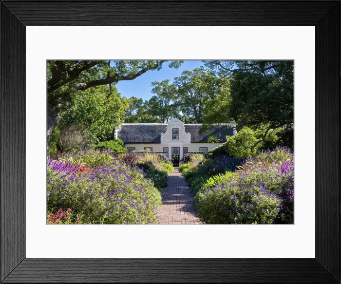 Framed Print : Vergelegen Wine estate, Franschhoek, Western Cape, South Africa Framed Print : Vergelegen Wine estate, Franschhoek, Western Cape, South Africa