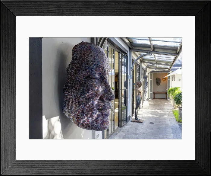Framed Print : Art gallery, Grande Provence wine estate, Franschhoek, Western Cape, South Africa Framed Print : Art gallery, Grande Provence wine estate, Franschhoek, Western Cape, South Africa