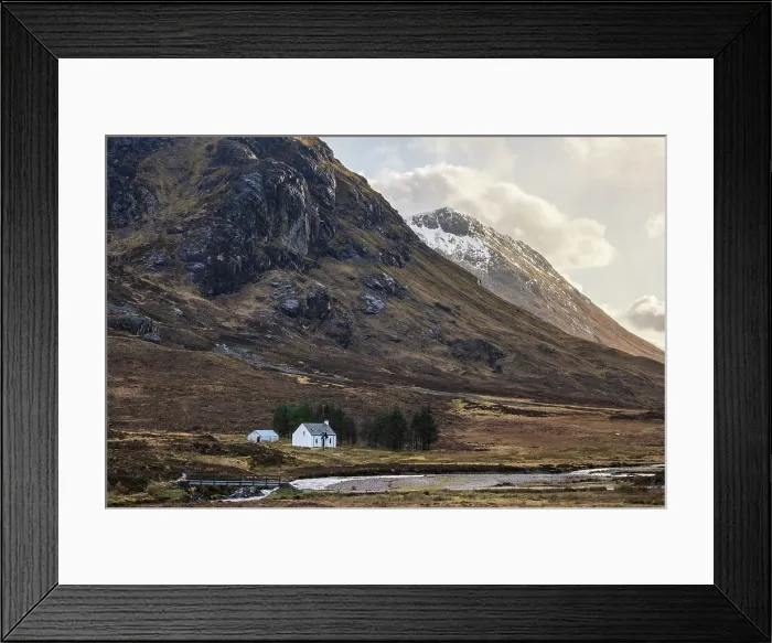 Framed Print : Lagangarbh Bothy at the entrance to the Pass of Glencoe, Highland, Scotland. Spring (March) 2024 Framed Print : Lagangarbh Bothy at the entrance to the Pass of Glencoe, Highland, Scotland. Spring (March) 2024