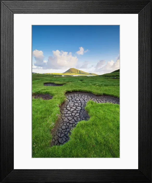Framed Print : Salt Marsh, Isle of Lewis, Lewis & Harris, Outer Hebrides, Scotland Framed Print : Salt Marsh, Isle of Lewis, Lewis & Harris, Outer Hebrides, Scotland