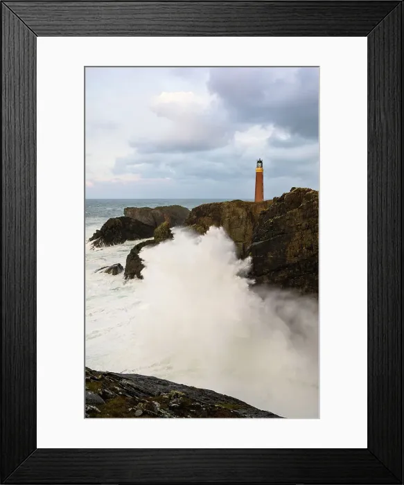 Framed Print : View towards Butt of Lewis Lighthouse, in one of the windiest locations in the United Kingdom, Isle of Lewis, Outer Hebrides, Scotland Framed Print : View towards Butt of Lewis Lighthouse, in one of the windiest locations in the United Kingdom, Isle of Lewis, Outer Hebrides, Scotland