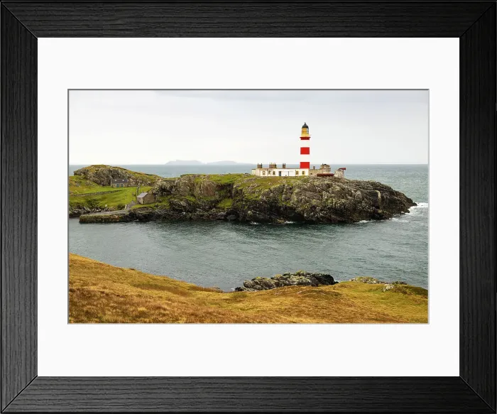 Framed Print : View towards Eilean Glas Lighthouse on the Isle of Scalpay, Outer Hebrides, Scotland Framed Print : View towards Eilean Glas Lighthouse on the Isle of Scalpay, Outer Hebrides, Scotland