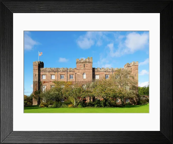 Framed Print : Scone Palace, the crowning place of Scottish kings until 1296, Perthshire, Highlands, Scotland Framed Print : Scone Palace, the crowning place of Scottish kings until 1296, Perthshire, Highlands, Scotland