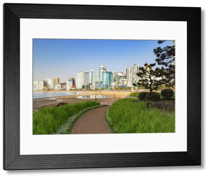 Framed Print : Gwangalli Beach, Busan, South Korea Framed Print : Gwangalli Beach, Busan, South Korea