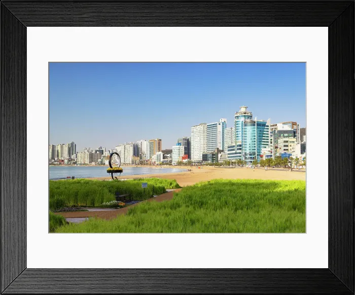 Framed Print : Gwangalli Beach, Busan, South Korea Framed Print : Gwangalli Beach, Busan, South Korea