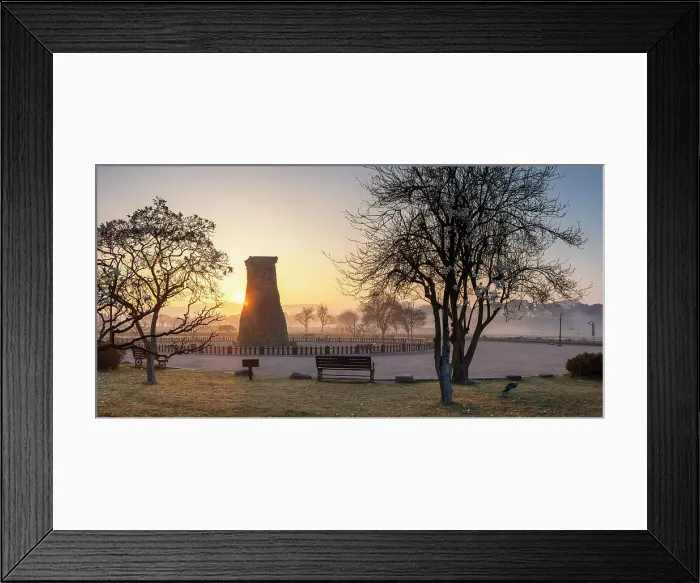 Framed Print : Cheomseongdae Observatory (UNESCO World Heritage Site) at sunrise, Gyeongju, South Korea Framed Print : Cheomseongdae Observatory (UNESCO World Heritage Site) at sunrise, Gyeongju, South Korea