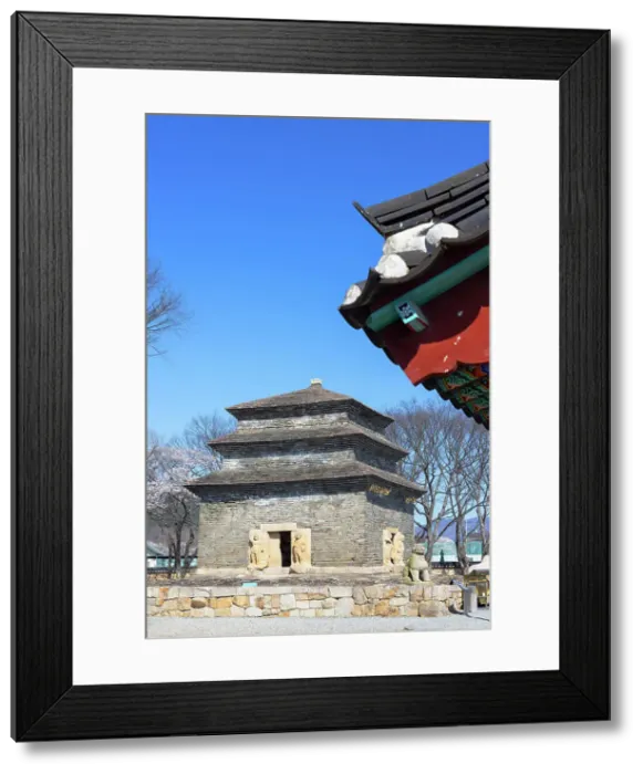 Framed Print : Bunhwangsa (UNESCO World Heritage Site), Gyeongju, South Korea Framed Print : Bunhwangsa (UNESCO World Heritage Site), Gyeongju, South Korea