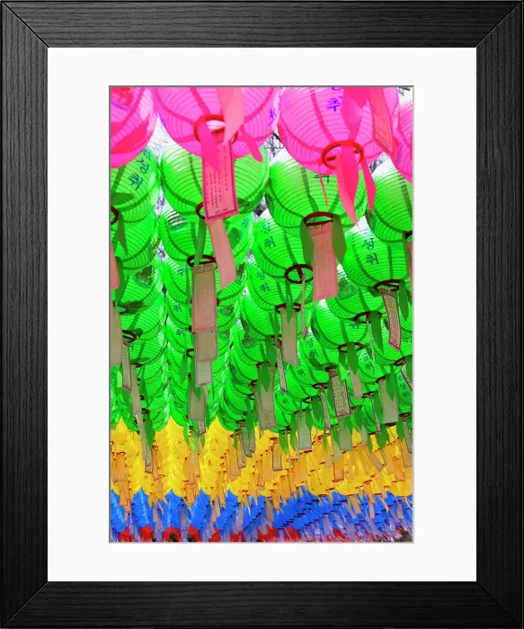 Framed Print : Lanterns at Seokguram Grotto (UNESCO World Heritage Site), Gyeongju, South Korea Framed Print : Lanterns at Seokguram Grotto (UNESCO World Heritage Site), Gyeongju, South Korea