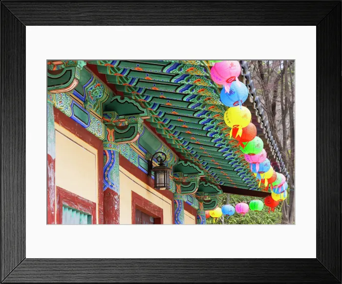 Framed Print : Seokguram Grotto (UNESCO World Heritage Site), Gyeongju, South Korea Framed Print : Seokguram Grotto (UNESCO World Heritage Site), Gyeongju, South Korea