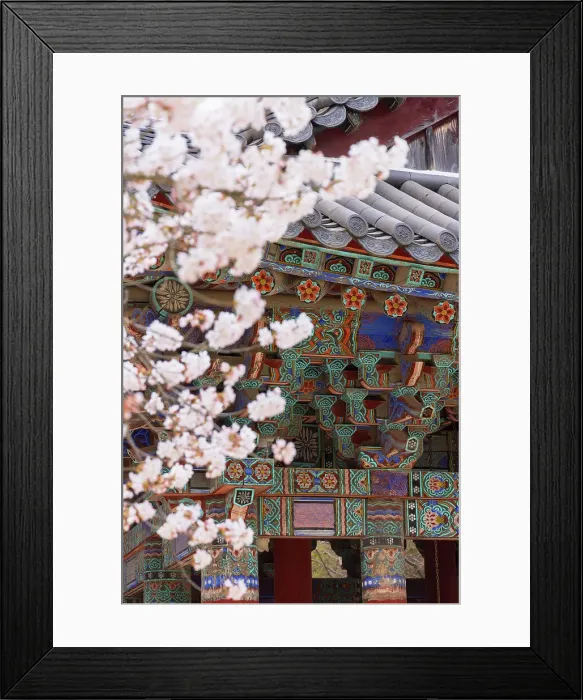 Framed Print : Bulguksa Temple (UNESCO World Heritage Site), Gyeongju, South Korea