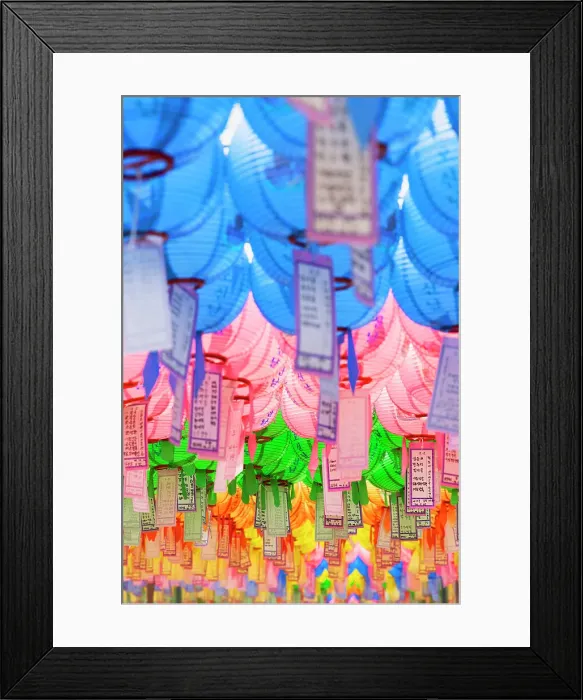 Framed Print : Lanterns at Bulguksa Temple (UNESCO World Heritage Site), Gyeongju, South Korea Framed Print : Lanterns at Bulguksa Temple (UNESCO World Heritage Site), Gyeongju, South Korea