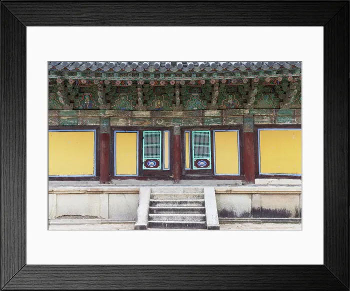 Framed Print : Bulguksa Temple (UNESCO World Heritage Site), Gyeongju, South Korea Framed Print : Bulguksa Temple (UNESCO World Heritage Site), Gyeongju, South Korea