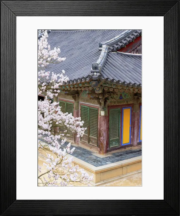Framed Print : Bulguksa Temple (UNESCO World Heritage Site), Gyeongju, South Korea Framed Print : Bulguksa Temple (UNESCO World Heritage Site), Gyeongju, South Korea