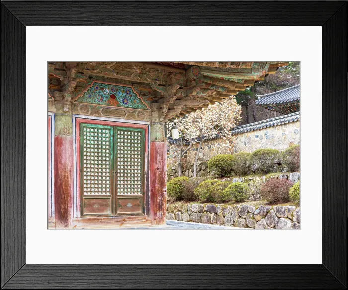 Framed Print : Bulguksa Temple (UNESCO World Heritage Site), Gyeongju, South Korea Framed Print : Bulguksa Temple (UNESCO World Heritage Site), Gyeongju, South Korea