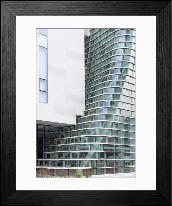 Framed Print : Busan Library, Daekpo, Busan, South Korea Framed Print : Busan Library, Daekpo, Busan, South Korea