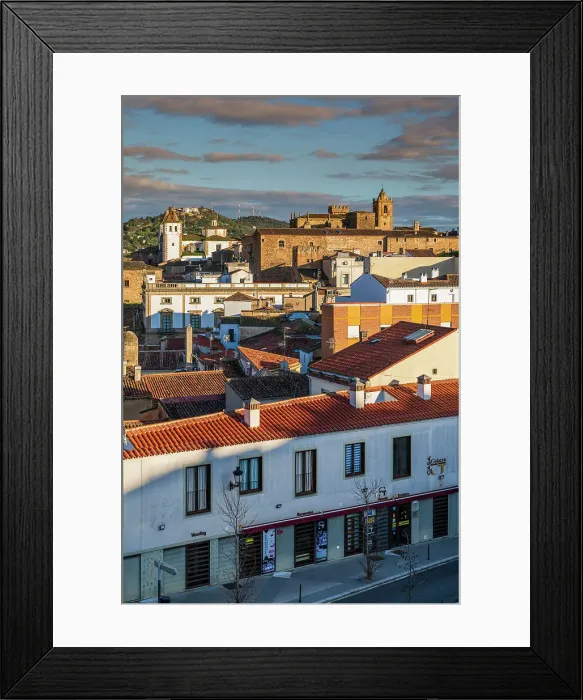 Framed Print : Caceres, Extremadura, Spain Framed Print : Caceres, Extremadura, Spain