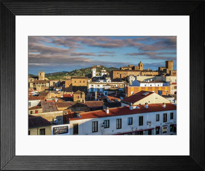 Framed Print : Caceres, Extremadura, Spain Framed Print : Caceres, Extremadura, Spain