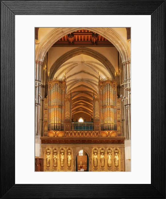 Framed Print : England, Kent, Rochester, Rochester Cathedral, Interior View Framed Print : England, Kent, Rochester, Rochester Cathedral, Interior View
