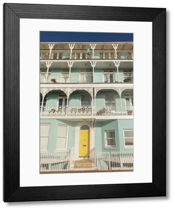 Framed Print : England, Kent, Broadstairs, Victoria Parade Framed Print : England, Kent, Broadstairs, Victoria Parade