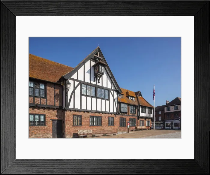 Framed Print : England, Kent, Sandwich, The Guildhall Museum Framed Print : England, Kent, Sandwich, The Guildhall Museum