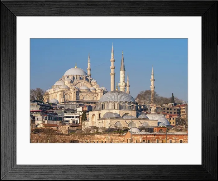 Framed Print : The Blue Mosque, Istanbul, Turkey Framed Print : The Blue Mosque, Istanbul, Turkey