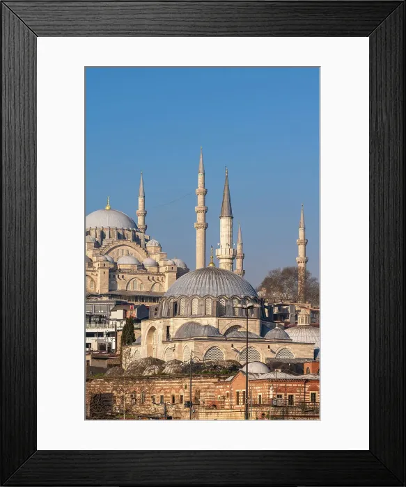 Framed Print : The Blue Mosque, Istanbul, Turkey Framed Print : The Blue Mosque, Istanbul, Turkey
