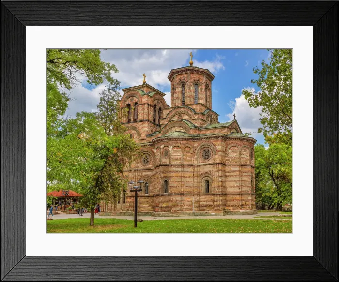 Framed Print : Lazarica Church, Krusevac, Serbia Framed Print : Lazarica Church, Krusevac, Serbia