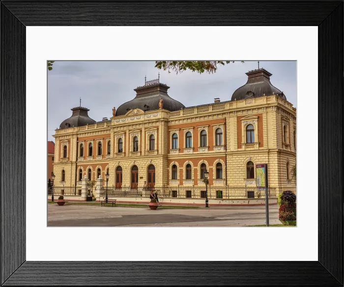 Framed Print : Clerical High School of Saint Arsenije, Sremski Karlovci, Vojvodina, Serbia Framed Print : Clerical High School of Saint Arsenije, Sremski Karlovci, Vojvodina, Serbia