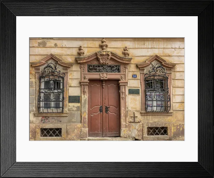 Framed Print : Vintage house, street in the old town, Sremski Karlovci, Vojvodina, Serbia Framed Print : Vintage house, street in the old town, Sremski Karlovci, Vojvodina, Serbia