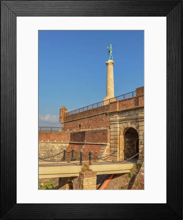 Framed Print : The Victor monument, 1912, Belgrade fortress, Kalemegdan, Belgrade, Serbia Framed Print : The Victor monument, 1912, Belgrade fortress, Kalemegdan, Belgrade, Serbia