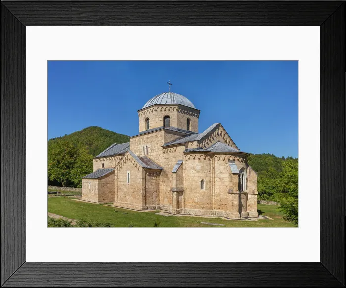 Framed Print : Church of Gradac monastery, Serbia Framed Print : Church of Gradac monastery, Serbia