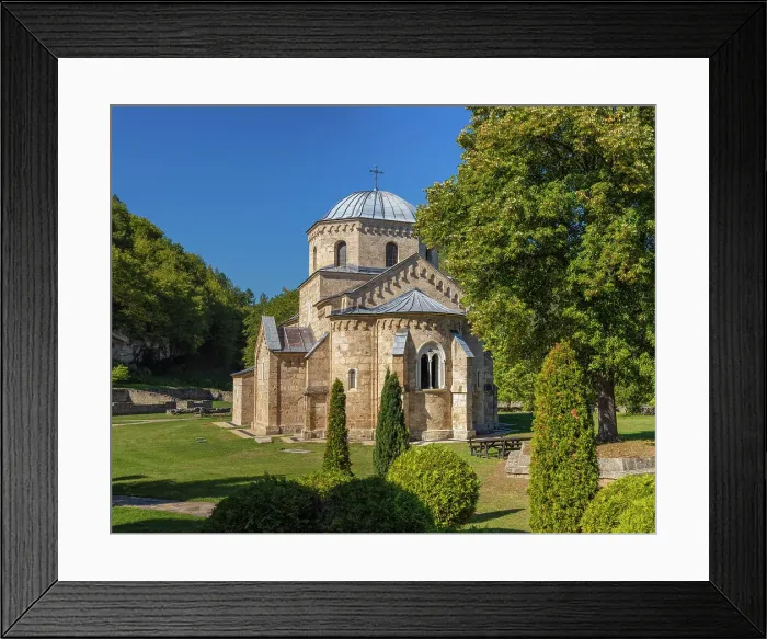 Framed Print : Church of Gradac monastery, Serbia Framed Print : Church of Gradac monastery, Serbia