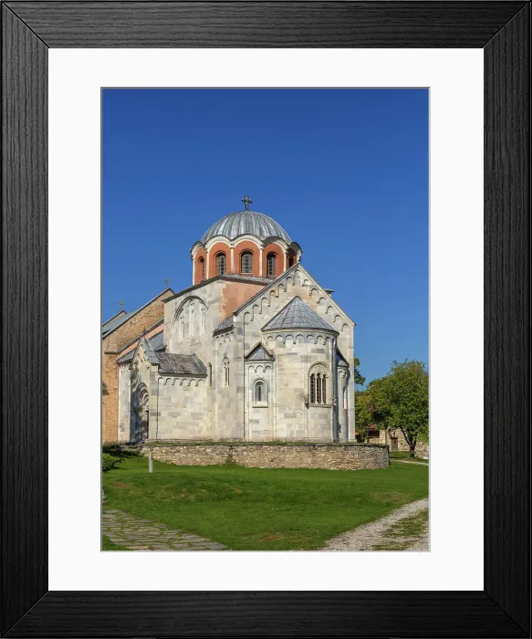 Framed Print : Church of the Virgin, Studenica monastery, Serbia Framed Print : Church of the Virgin, Studenica monastery, Serbia