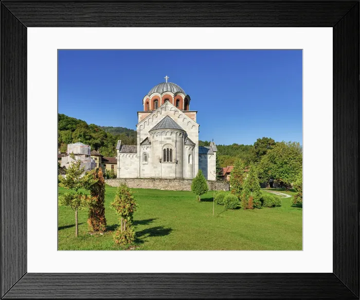 Framed Print : Church of the Virgin, Studenica monastery, Serbia Framed Print : Church of the Virgin, Studenica monastery, Serbia