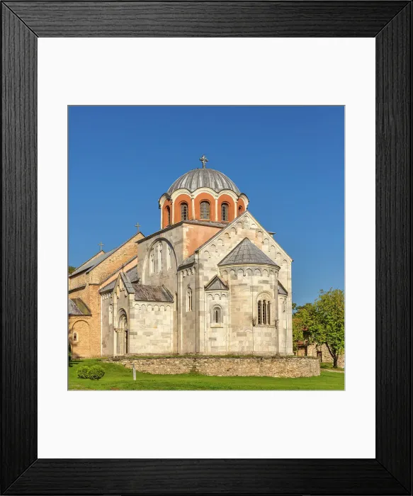 Framed Print : Church of the Virgin, Studenica monastery, Serbia Framed Print : Church of the Virgin, Studenica monastery, Serbia