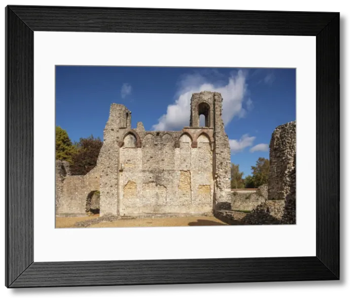 Framed Print : England, Hampshire, Winchester, Wolvesey Castle Framed Print : England, Hampshire, Winchester, Wolvesey Castle