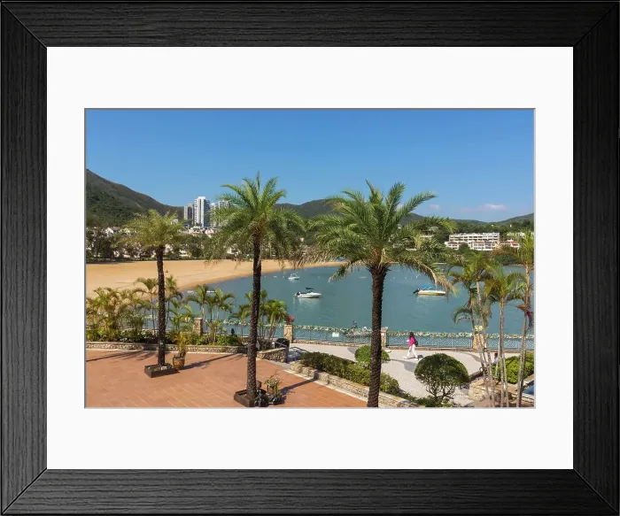 Framed Print : China, Hong Kong, Lantau Island, Discovery Bay, Discovery Bay Beach Framed Print : China, Hong Kong, Lantau Island, Discovery Bay, Discovery Bay Beach
