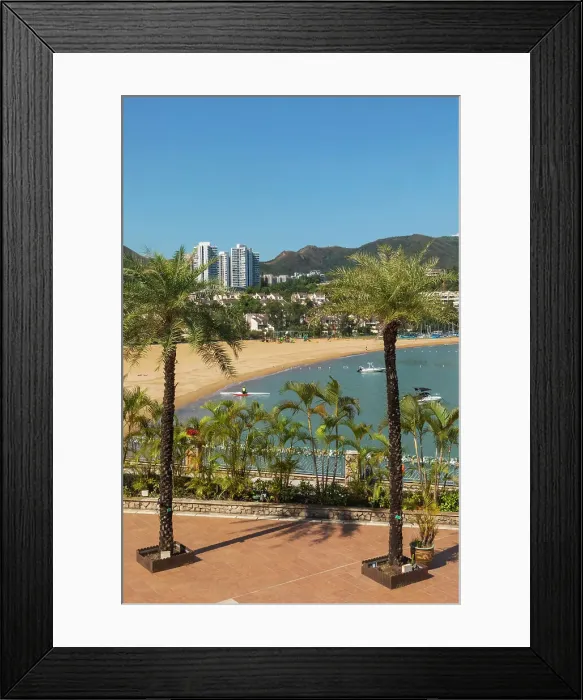 Framed Print : China, Hong Kong, Lantau Island, Discovery Bay, Discovery Bay Beach Framed Print : China, Hong Kong, Lantau Island, Discovery Bay, Discovery Bay Beach