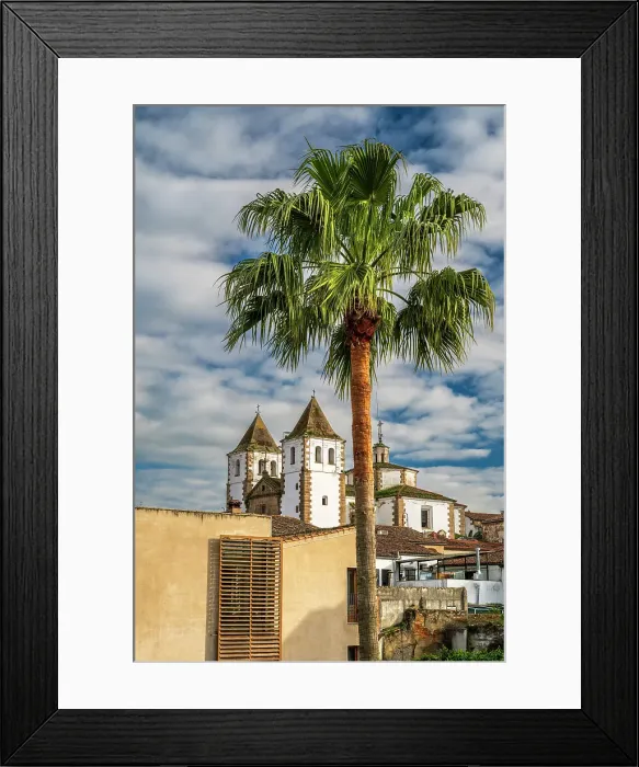 Framed Print : Church of Saint Francis Xaviar (Iglesia de San Francisco Javier), Caceres, Extremadura, Spain Framed Print : Church of Saint Francis Xaviar (Iglesia de San Francisco Javier), Caceres, Extremadura, Spain