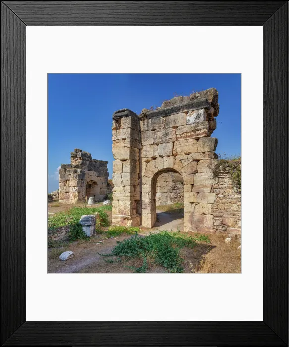 Framed Print : St. Philip Martyrium, 5th century, Hierapolis, Pamukkale, Denizli province, Turkey Framed Print : St. Philip Martyrium, 5th century, Hierapolis, Pamukkale, Denizli province, Turkey