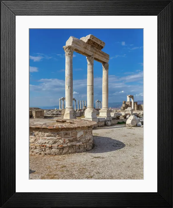 Framed Print : Laodicea on the Lycus, Denizli province, Turkey Framed Print : Laodicea on the Lycus, Denizli province, Turkey