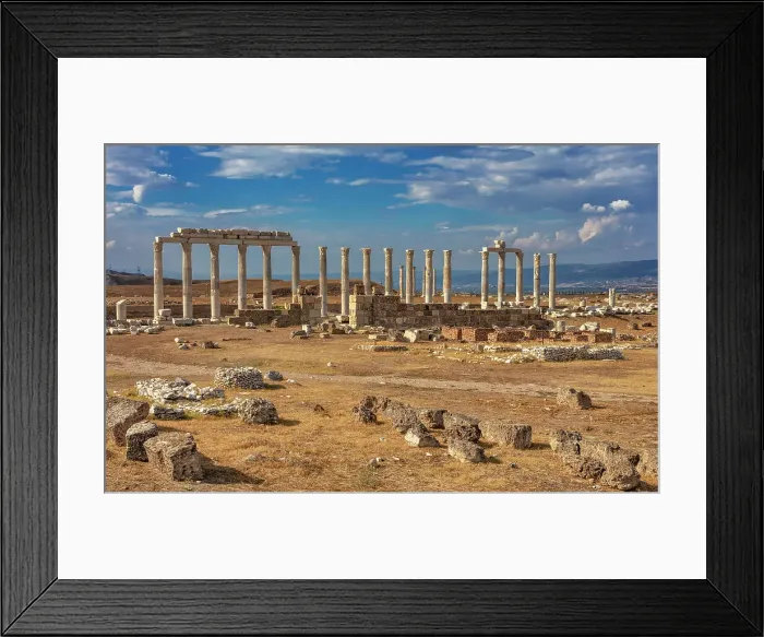Framed Print : Laodicea on the Lycus, Denizli province, Turkey Framed Print : Laodicea on the Lycus, Denizli province, Turkey
