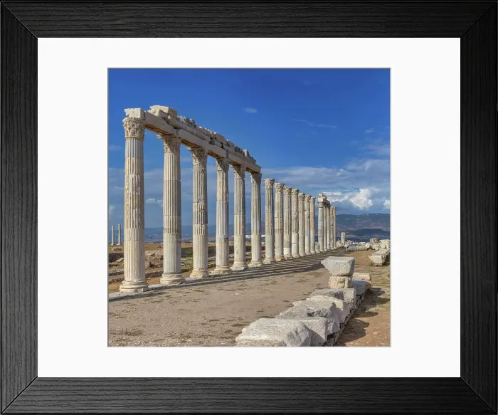 Framed Print : Laodicea on the Lycus, Denizli province, Turkey Framed Print : Laodicea on the Lycus, Denizli province, Turkey