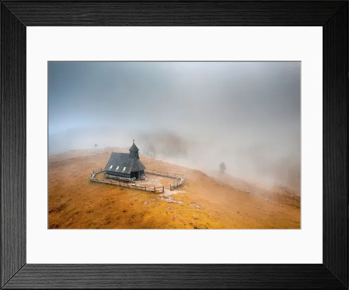 Framed Print : Big Pasture Plateau, Velika Planina, Kamnik-Savinja Alps, Upper Carniola, Slovenia Framed Print : Big Pasture Plateau, Velika Planina, Kamnik-Savinja Alps, Upper Carniola, Slovenia