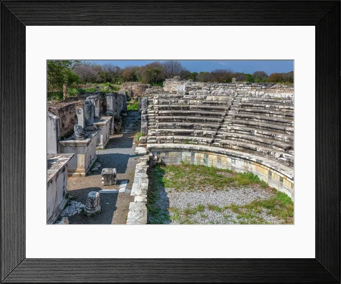Framed Print : Bouleuterion, Odeon, council house, Aphrodisias, Geyre, Aydin Province, Turkey Framed Print : Bouleuterion, Odeon, council house, Aphrodisias, Geyre, Aydin Province, Turkey