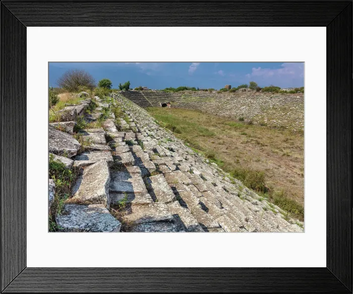 Framed Print : Stadium, Aphrodisias, Geyre, Aydin Province, Turkey Framed Print : Stadium, Aphrodisias, Geyre, Aydin Province, Turkey