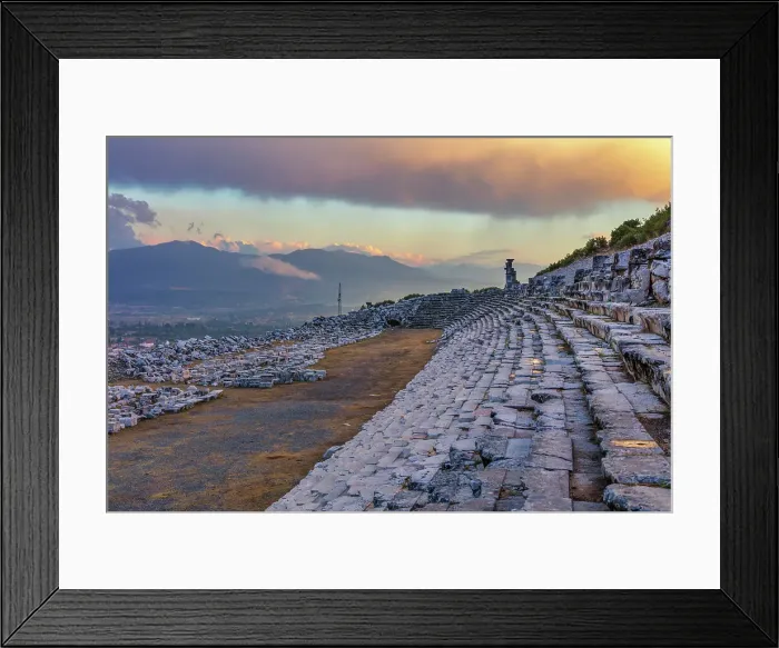 Framed Print : Stadium, Cibyra, Kibyra, Golhisar, Burdur province, Turkey Framed Print : Stadium, Cibyra, Kibyra, Golhisar, Burdur province, Turkey