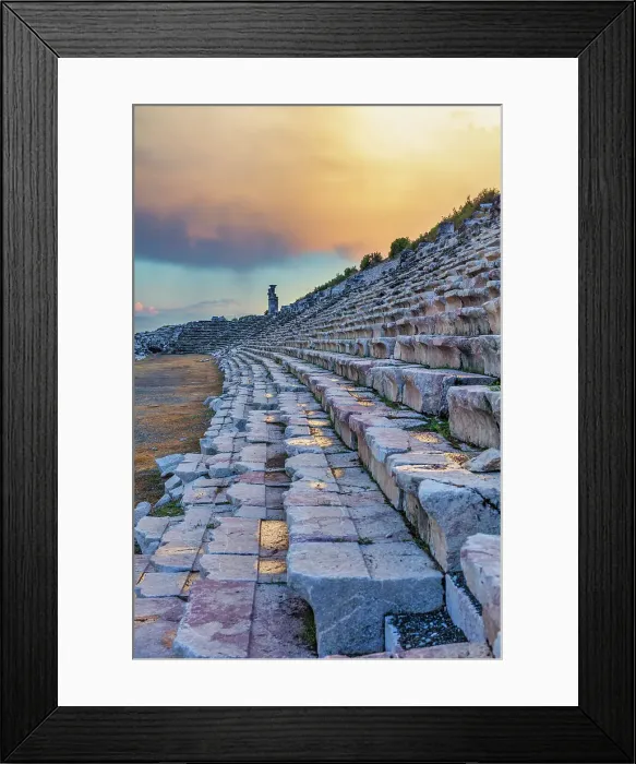 Framed Print : Stadium, Cibyra, Kibyra, Golhisar, Burdur province, Turkey Framed Print : Stadium, Cibyra, Kibyra, Golhisar, Burdur province, Turkey