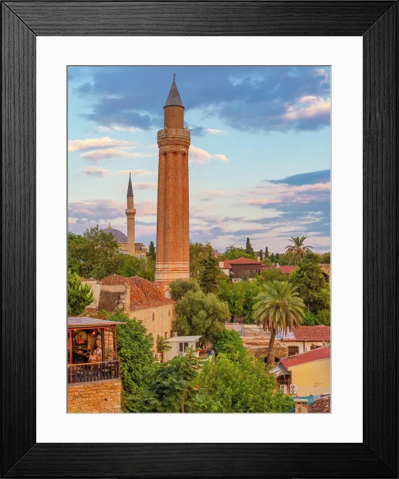 Framed Print : Cityscape, Antalya, Antalya province, Turkey Framed Print : Cityscape, Antalya, Antalya province, Turkey